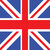 Vector illustration of the flag of United Kingdom.